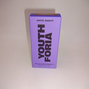 NIB New YouthForia Date Night Skin Tint Serum Foundation 450 Deep 35 ml 1.18 oz